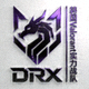DRX战队标志，韩国Valorant实力战队