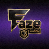FaZe Clan战队标志，国际CS2豪门战队